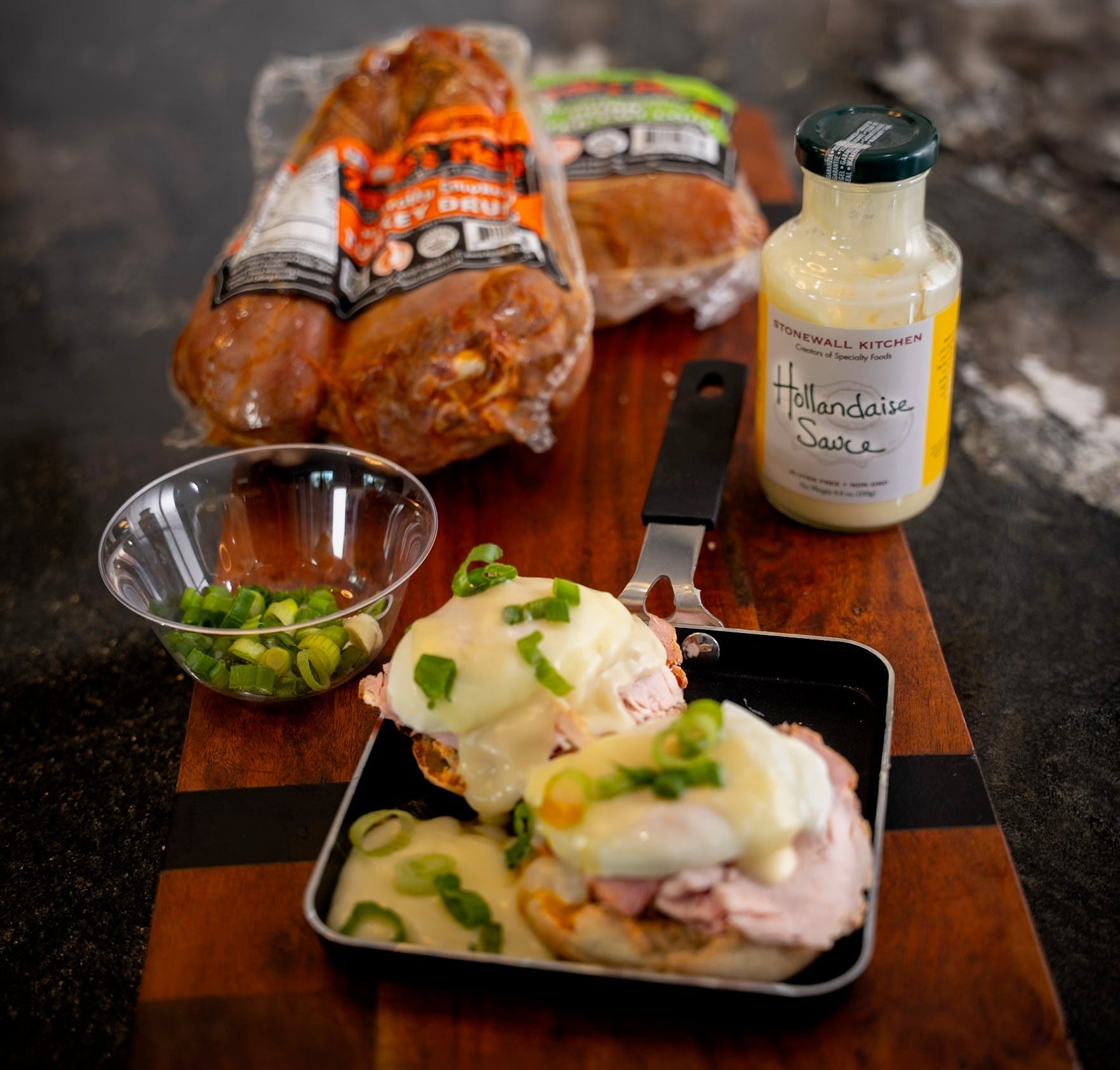 Eggs Benedict with Zayde's Meats