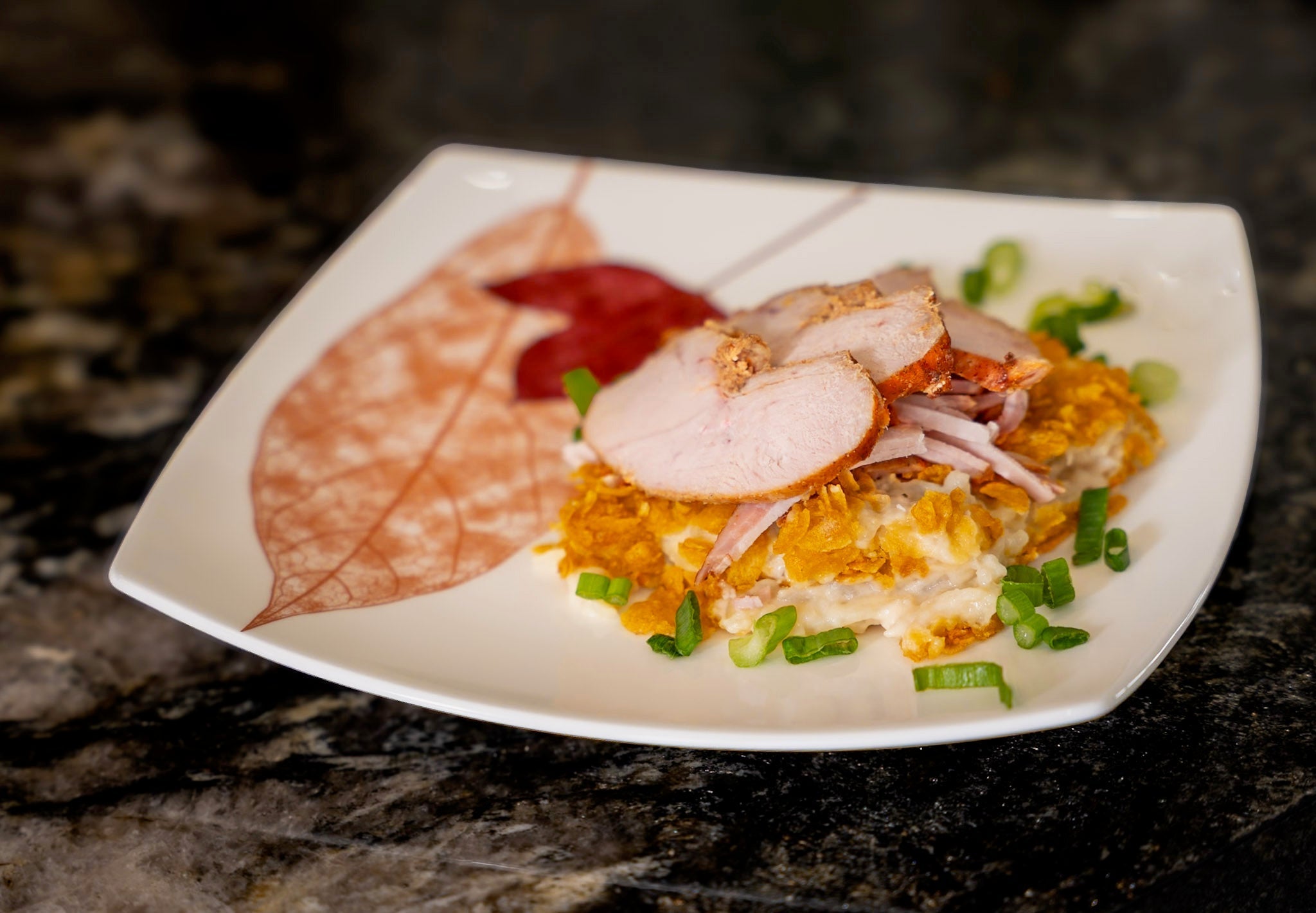 Potato Casserole with Zayde's Meats