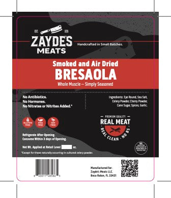 Bresaola