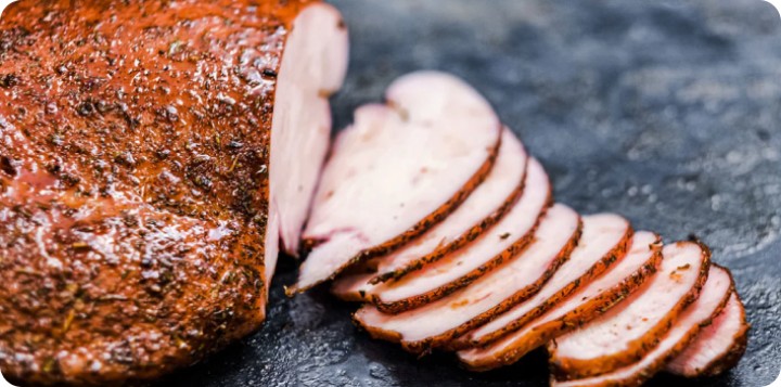 Whole Muscle Skinless and Boneless Turkey Breast