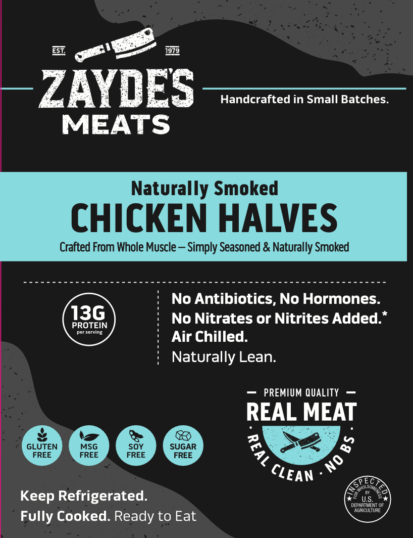 Chicken Halves